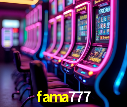 Interface moderna da plataforma fama777