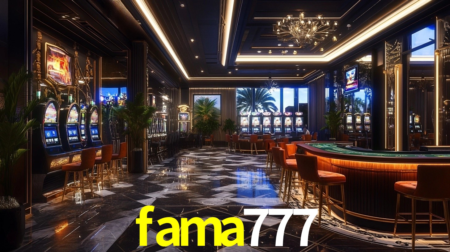 Cashback e recargas na fama777