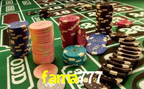 Apostas com odds competitivas na fama777