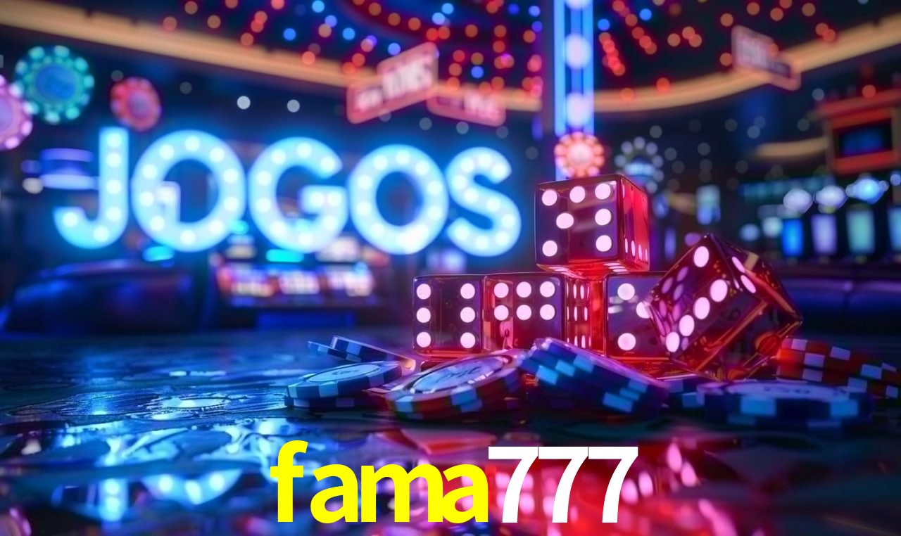 Página oficial no Facebook da fama777