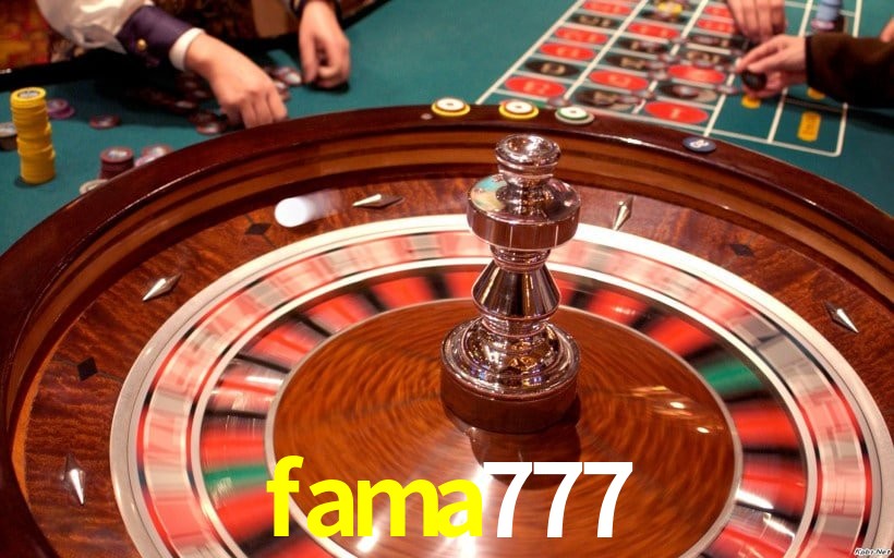 Interface do App fama777